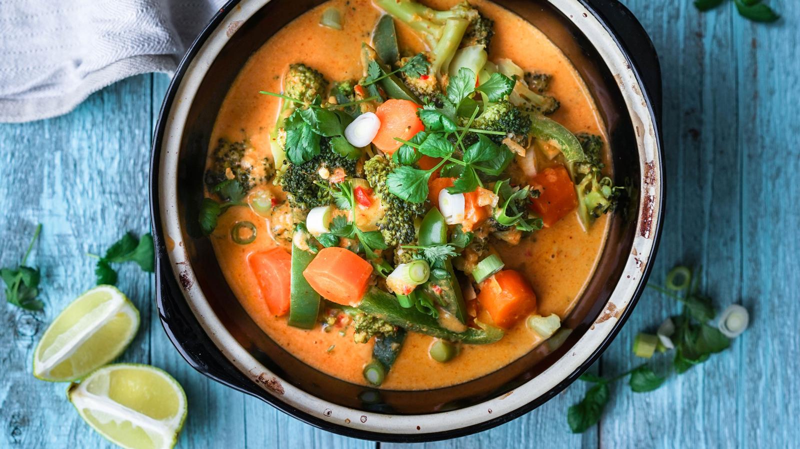 Rask red curry