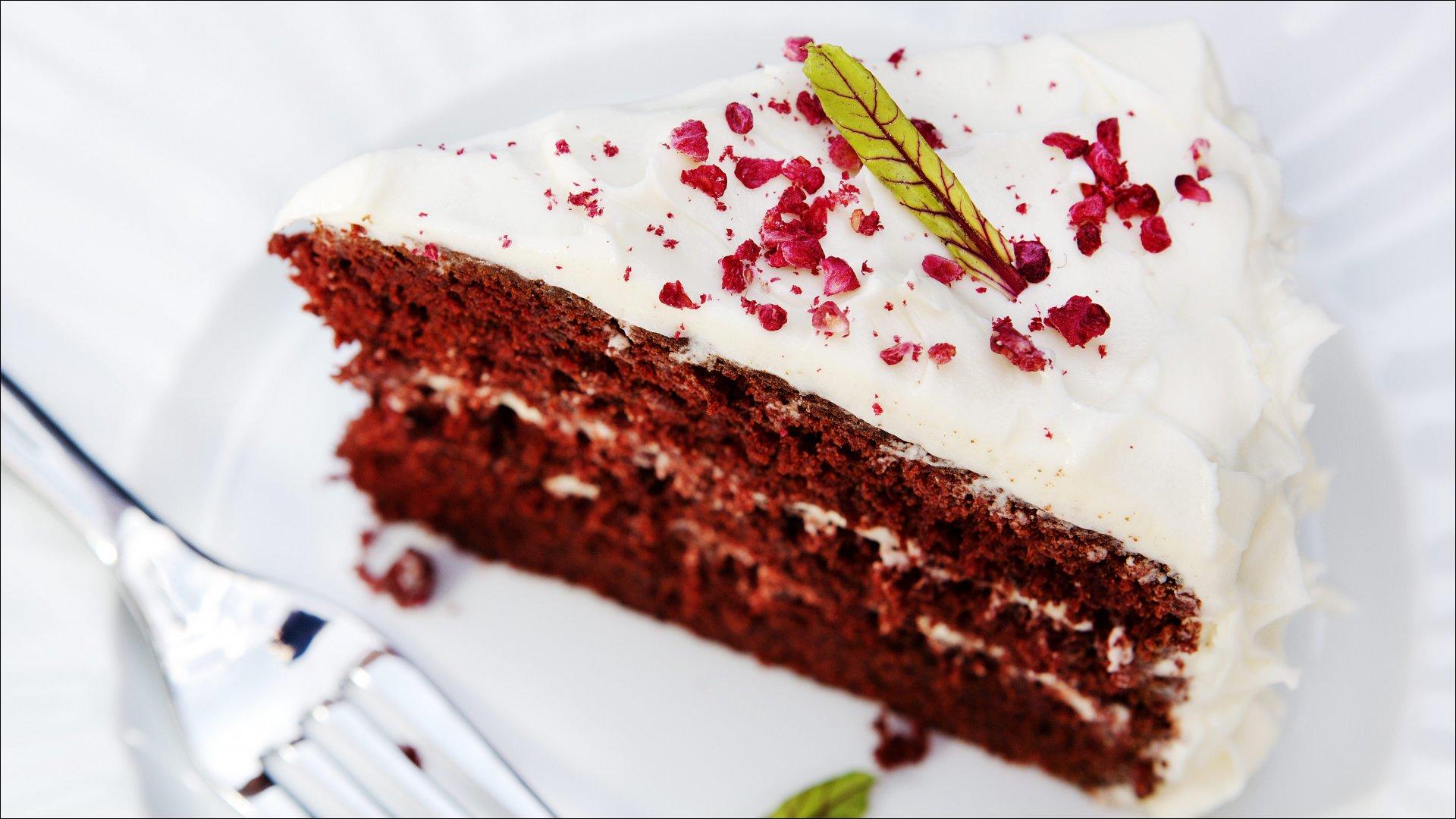 Rødbete- og sjokoladekake
