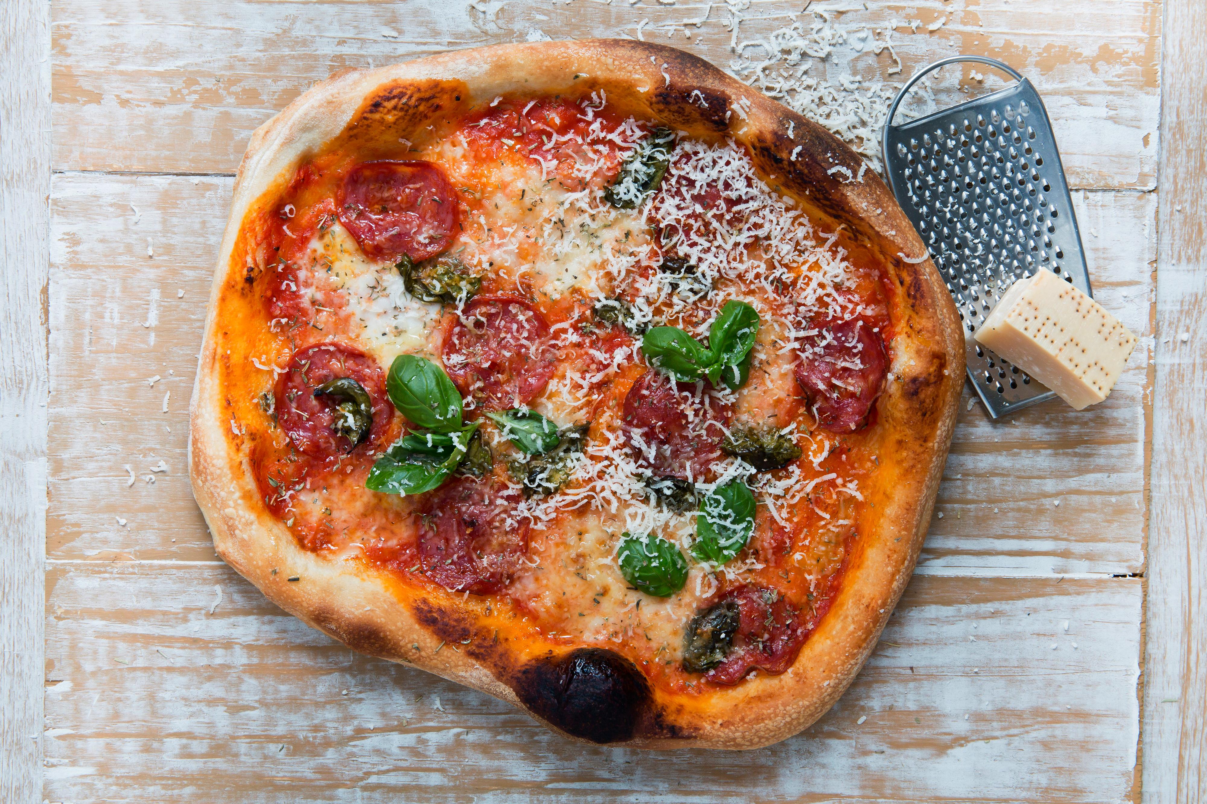 Ingrediensblanding For Pizza Mozzarella