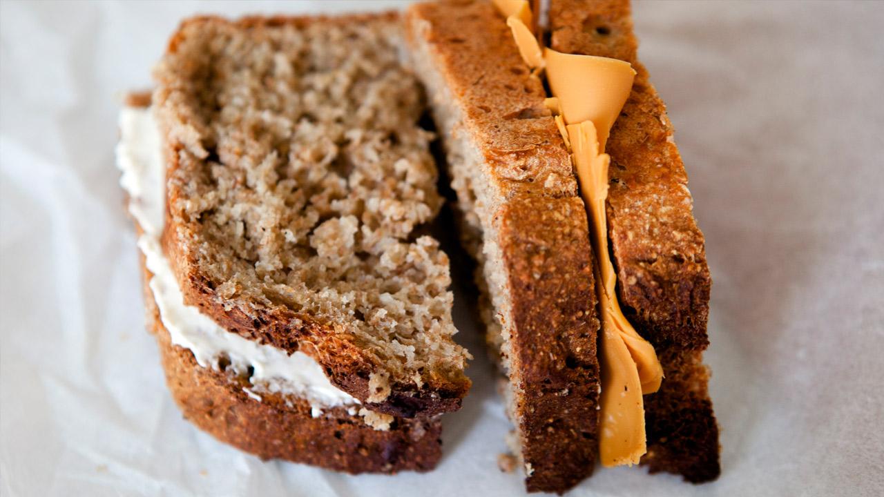 Eltefritt brød til matpakken