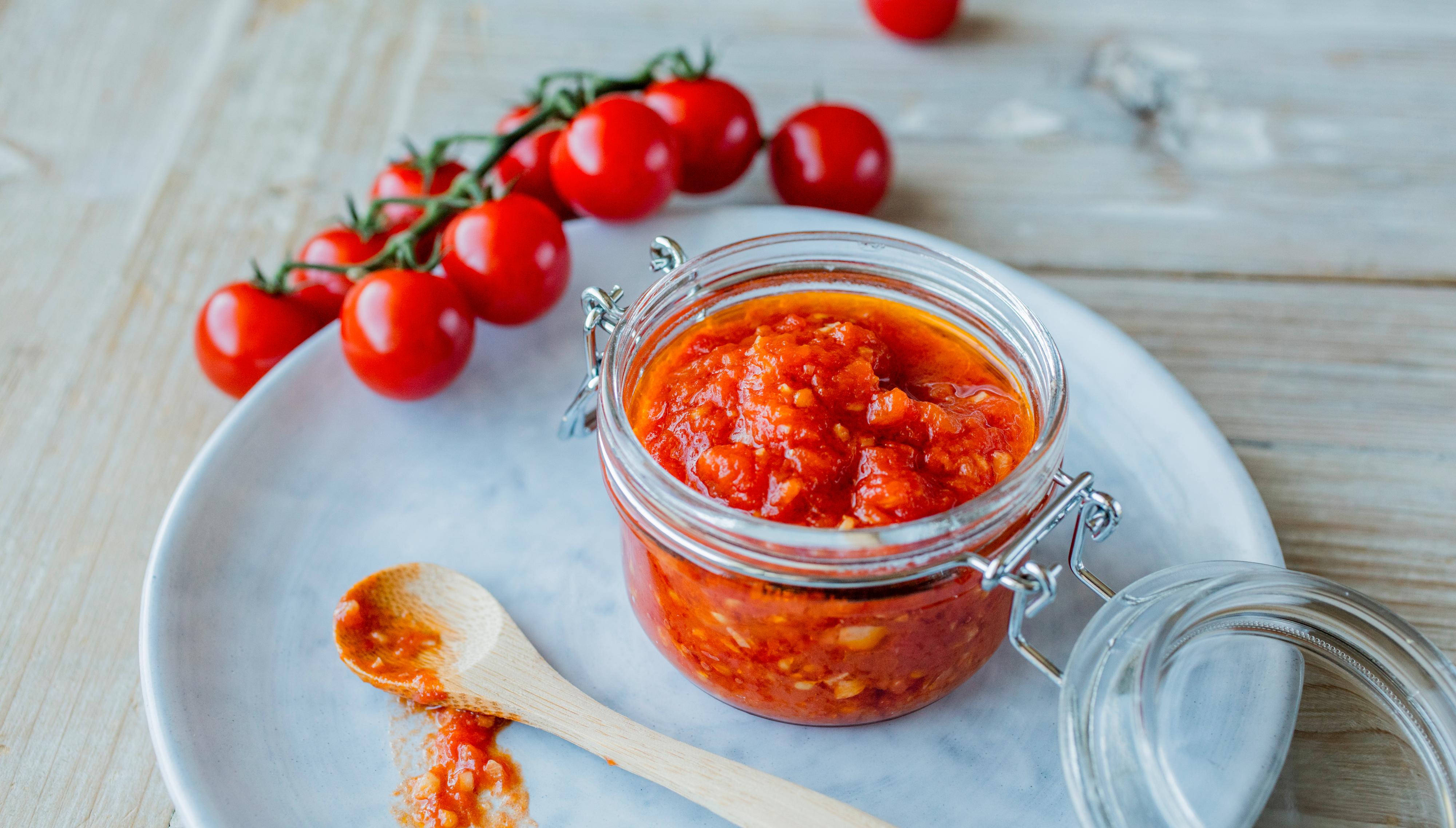 Tomatbruschetta