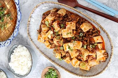 Mapo tofu