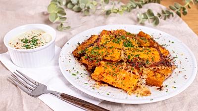 Parmesangulrøtter