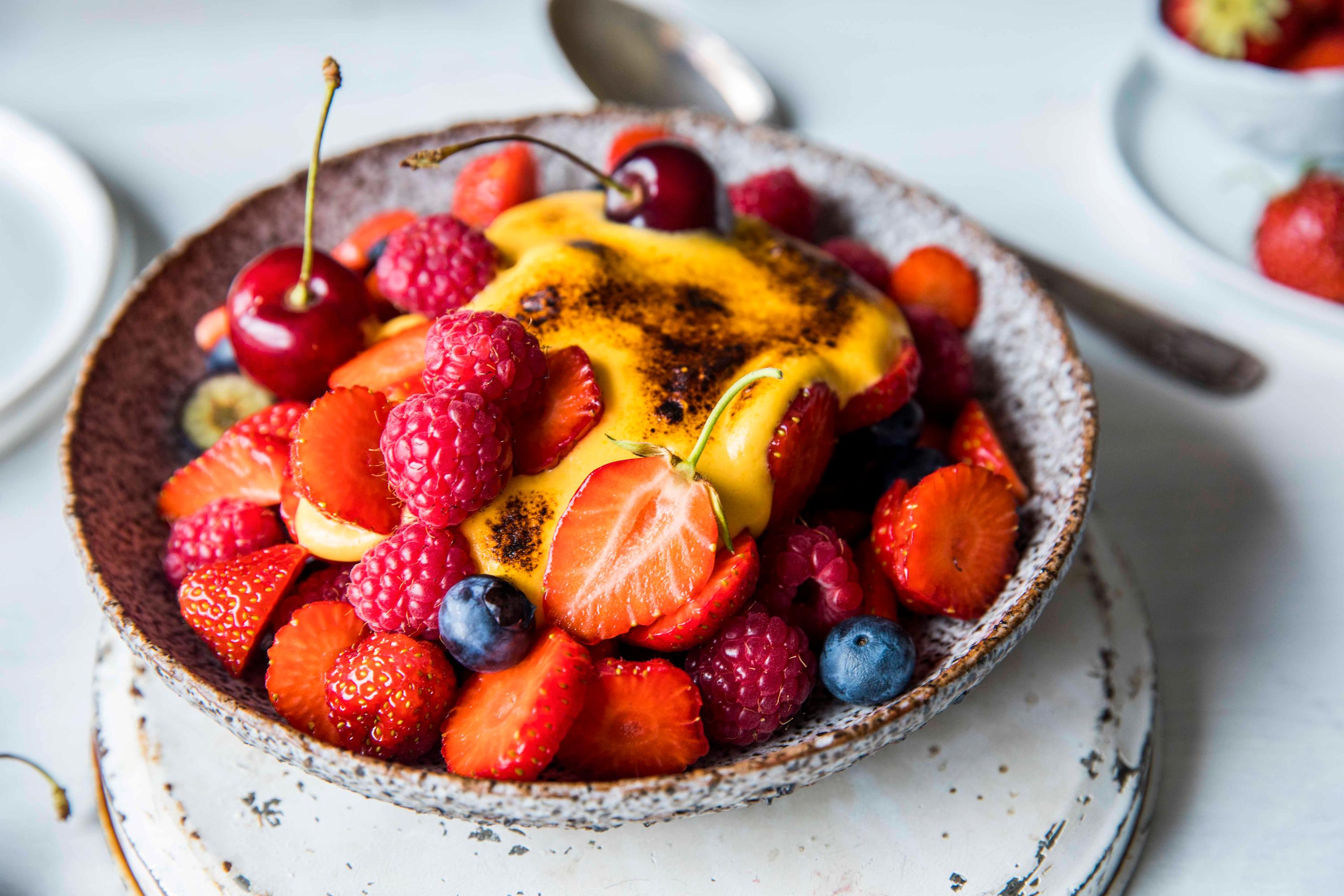 Fruktig Pannekake
