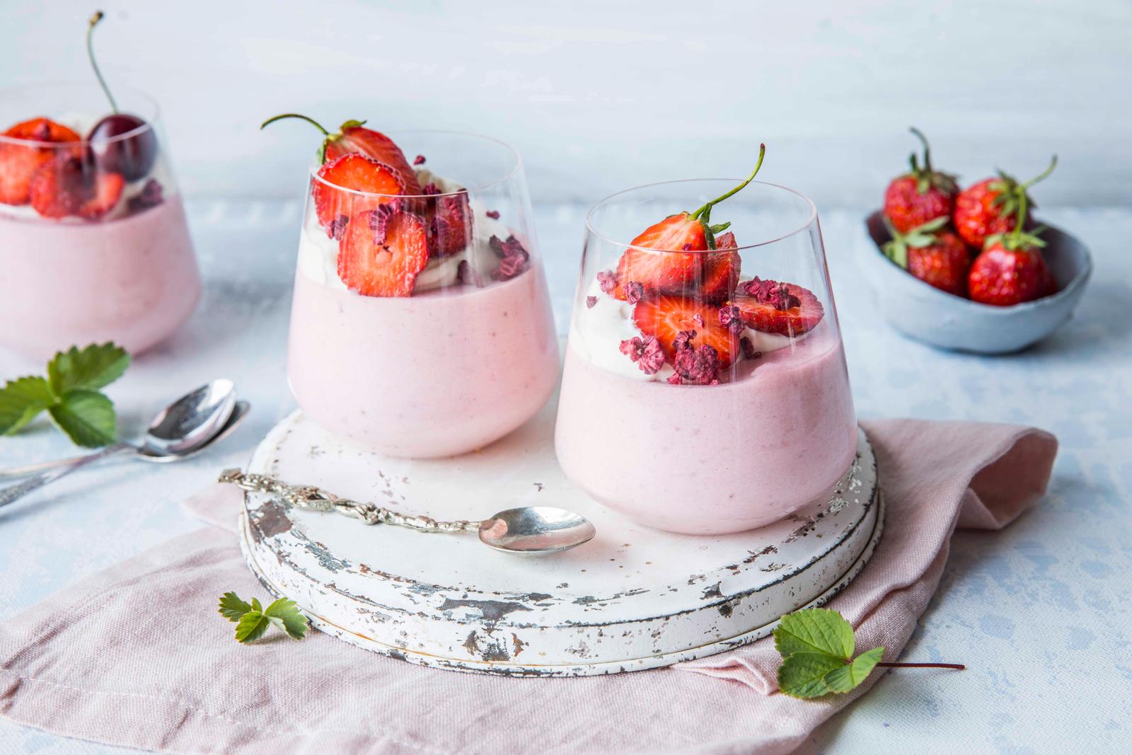 Pudding, mousse og gele til dessert Våre beste oppskrifter Godt.no