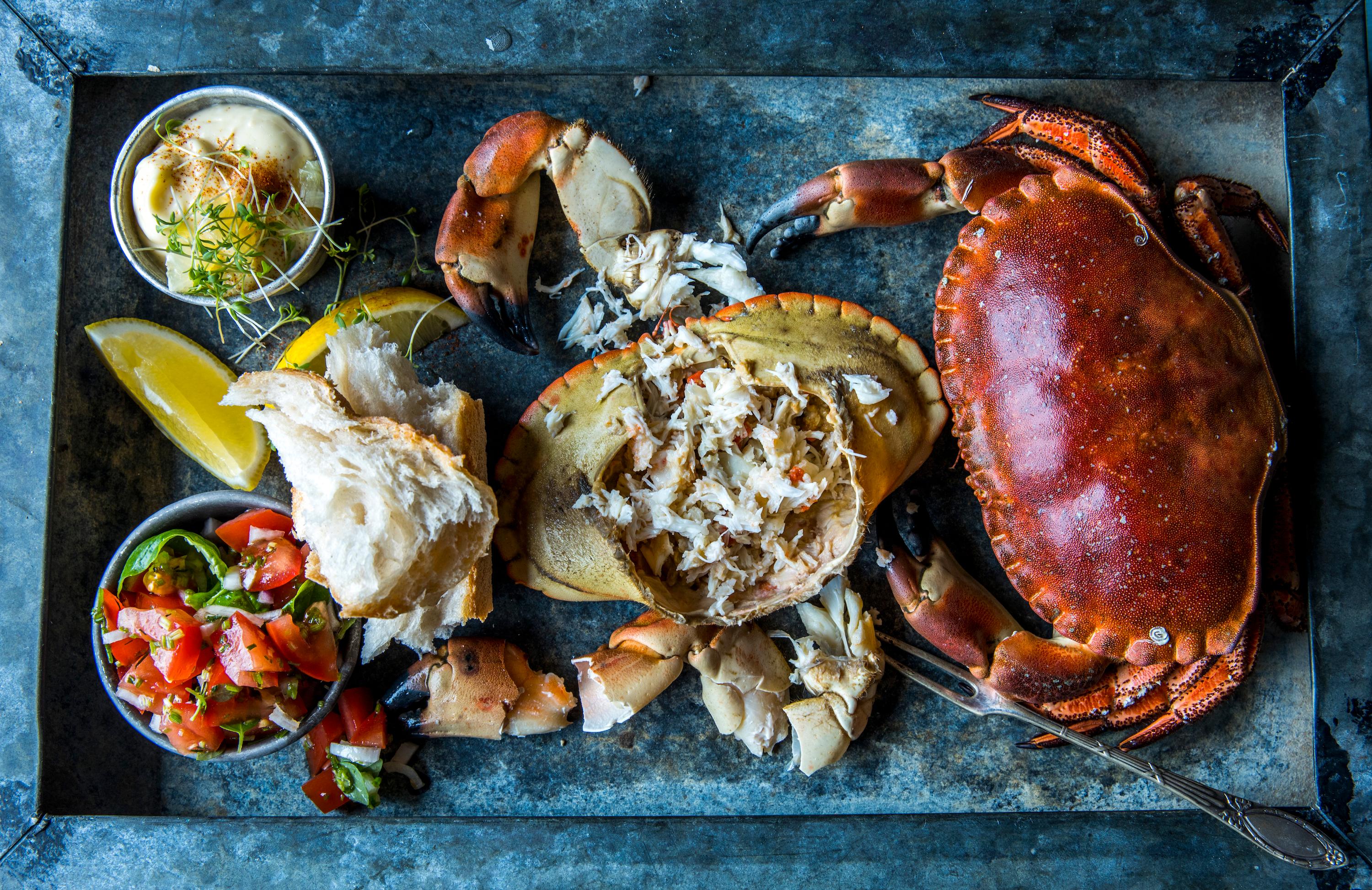 Våre beste oppskrifter med krabbe