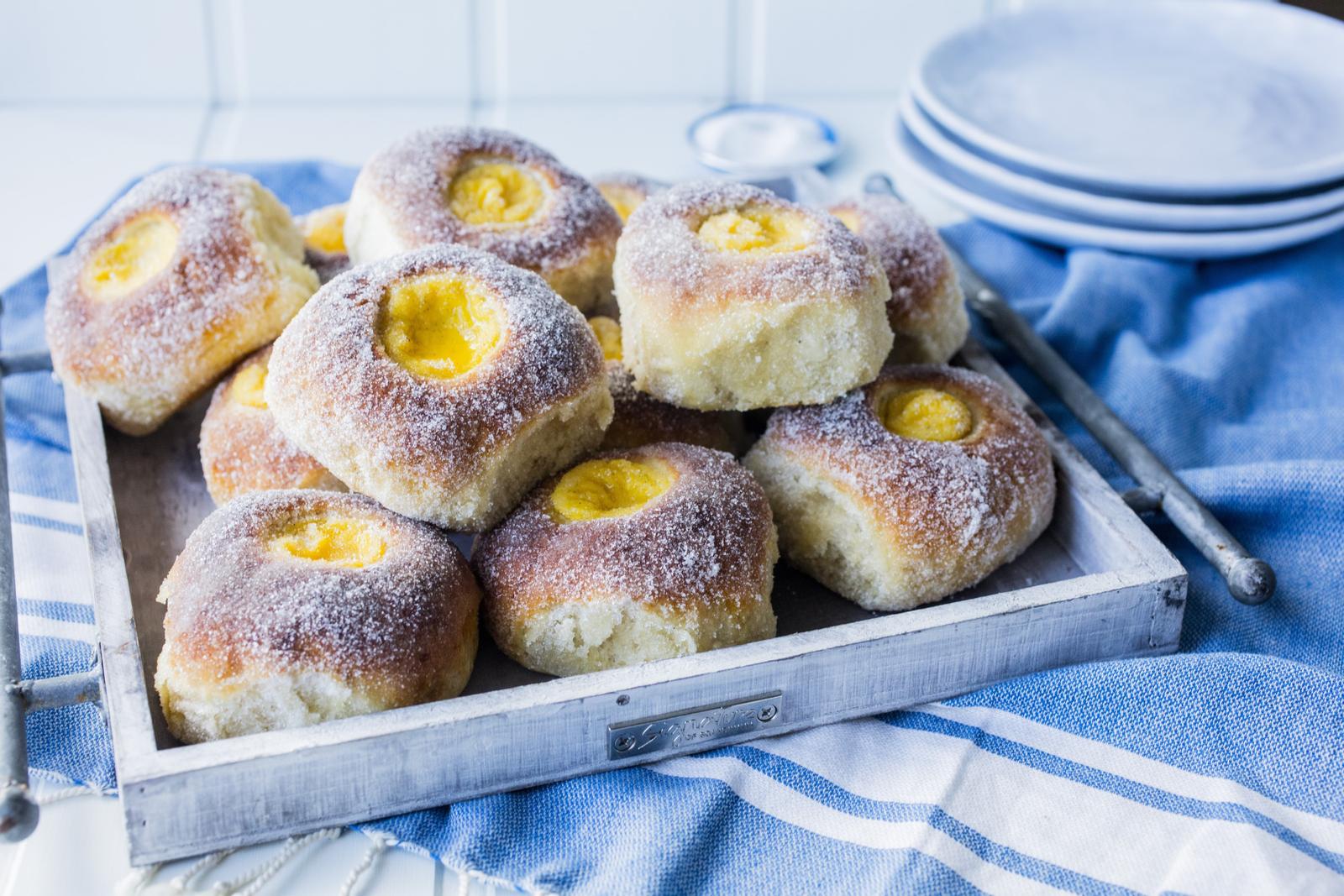 Søt bakst Se alle våre oppskrifter Godt.no